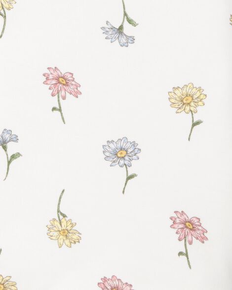  Product image 2 of Baby 2-Way Zip Floral PurelySoft Wearable Blanket - Ivory