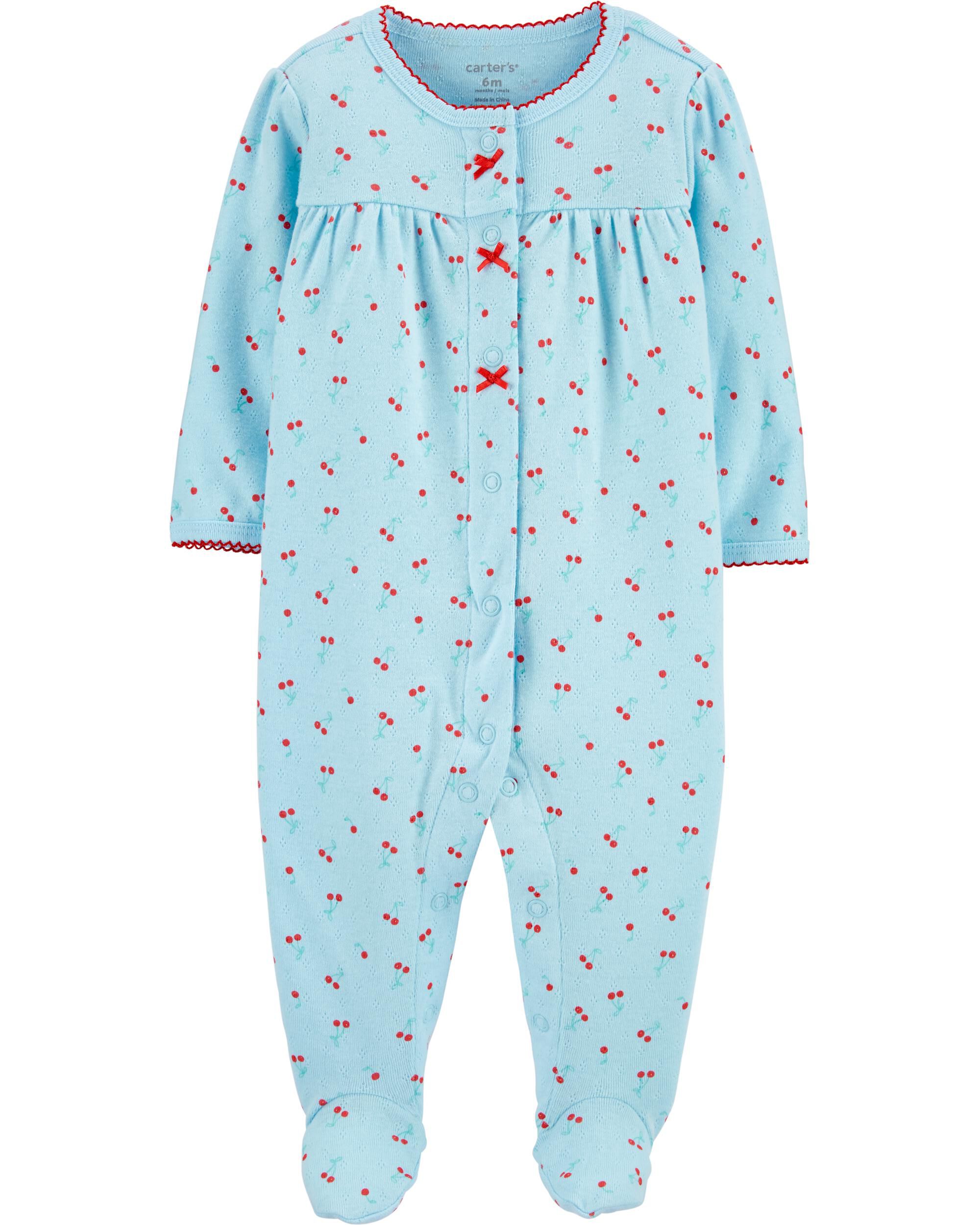 Carters snap pajamas clearance