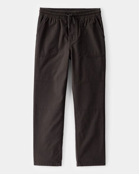 boys everyday pull-on pants - dark grey