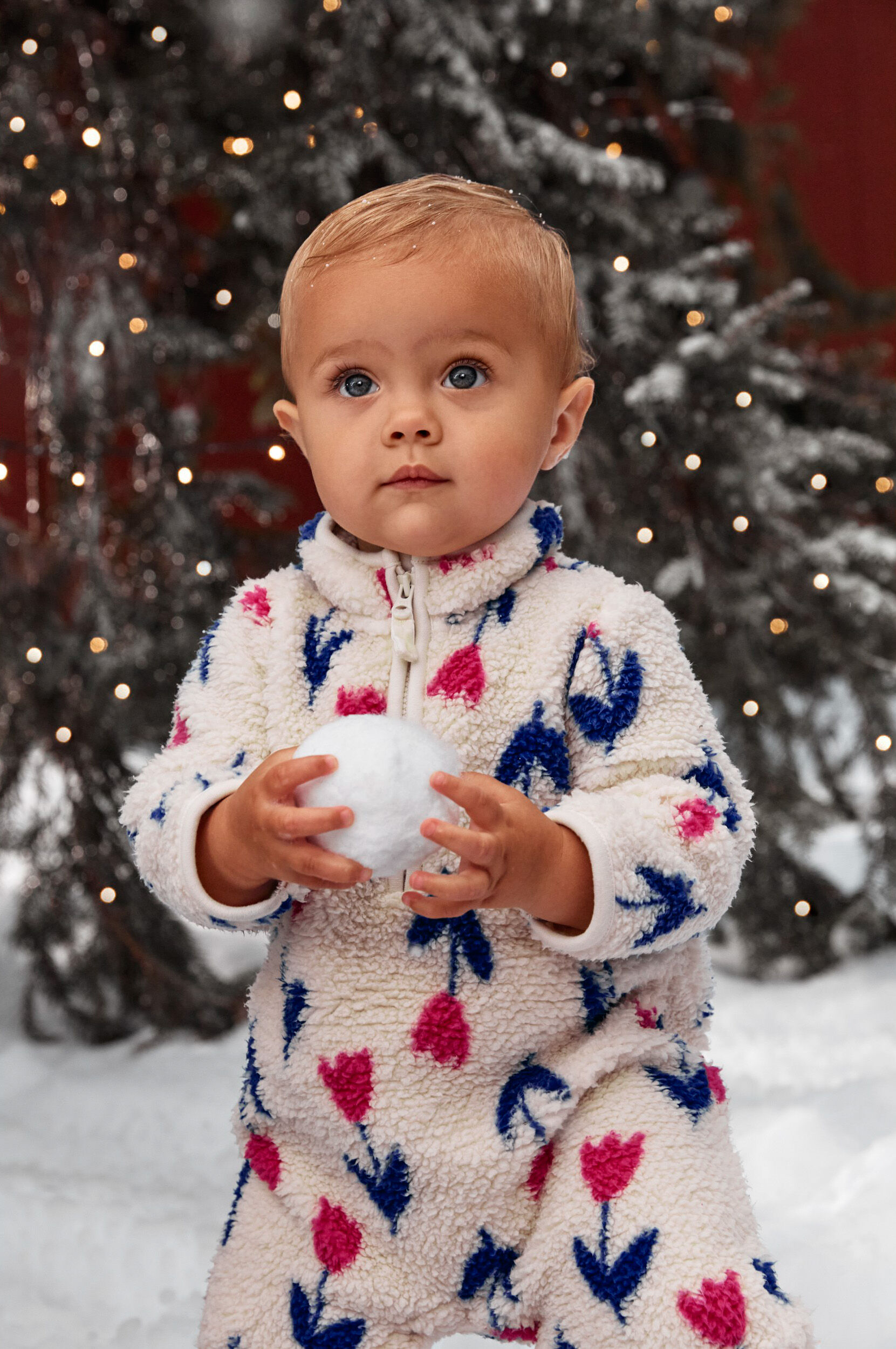 Baby Floral Sherpa Jumpsuit - Carter's | Carter's