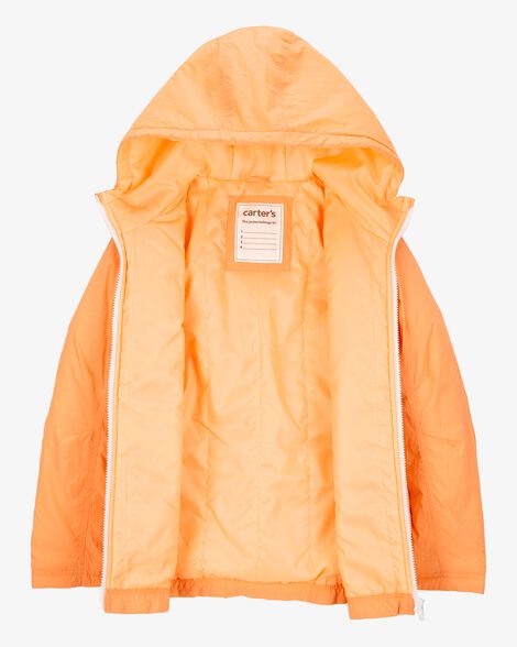  Product image 2 of Kid Midweight Athletic Jacket - Orange