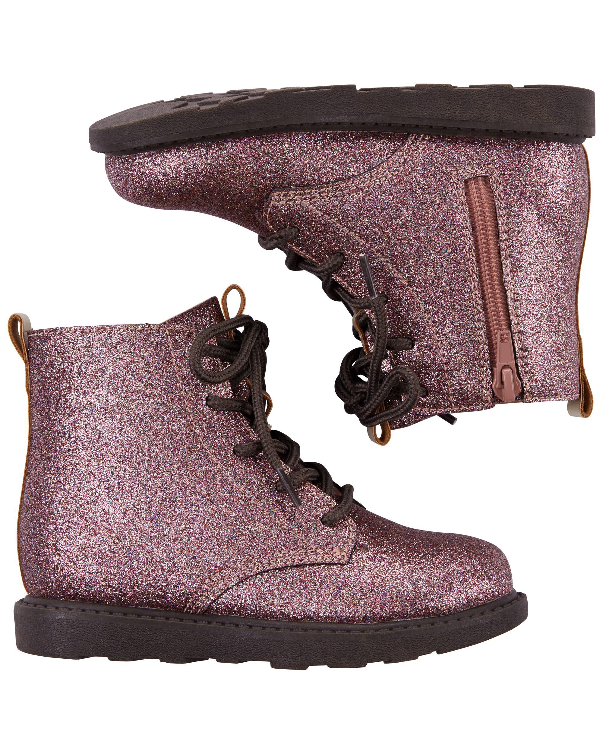 childrens sparkly boots