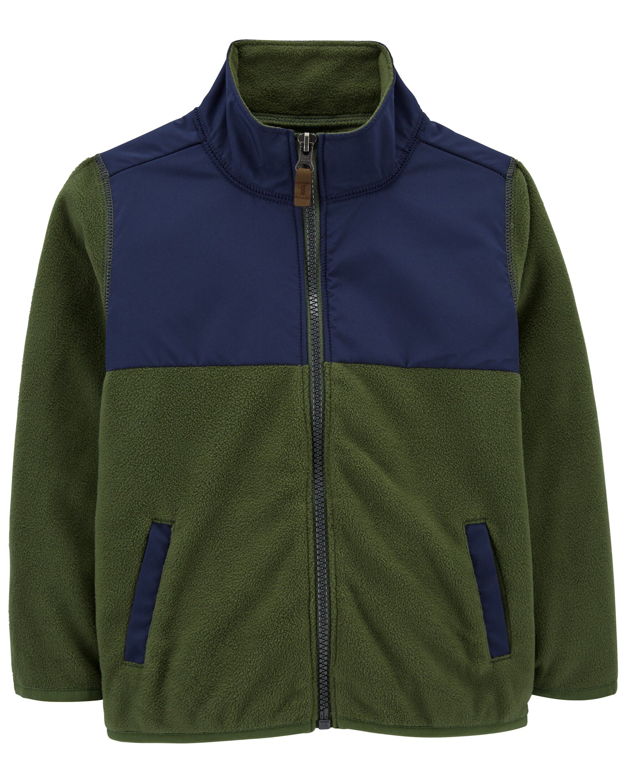 Baby Zip-Up Fleece Jacket | carters 