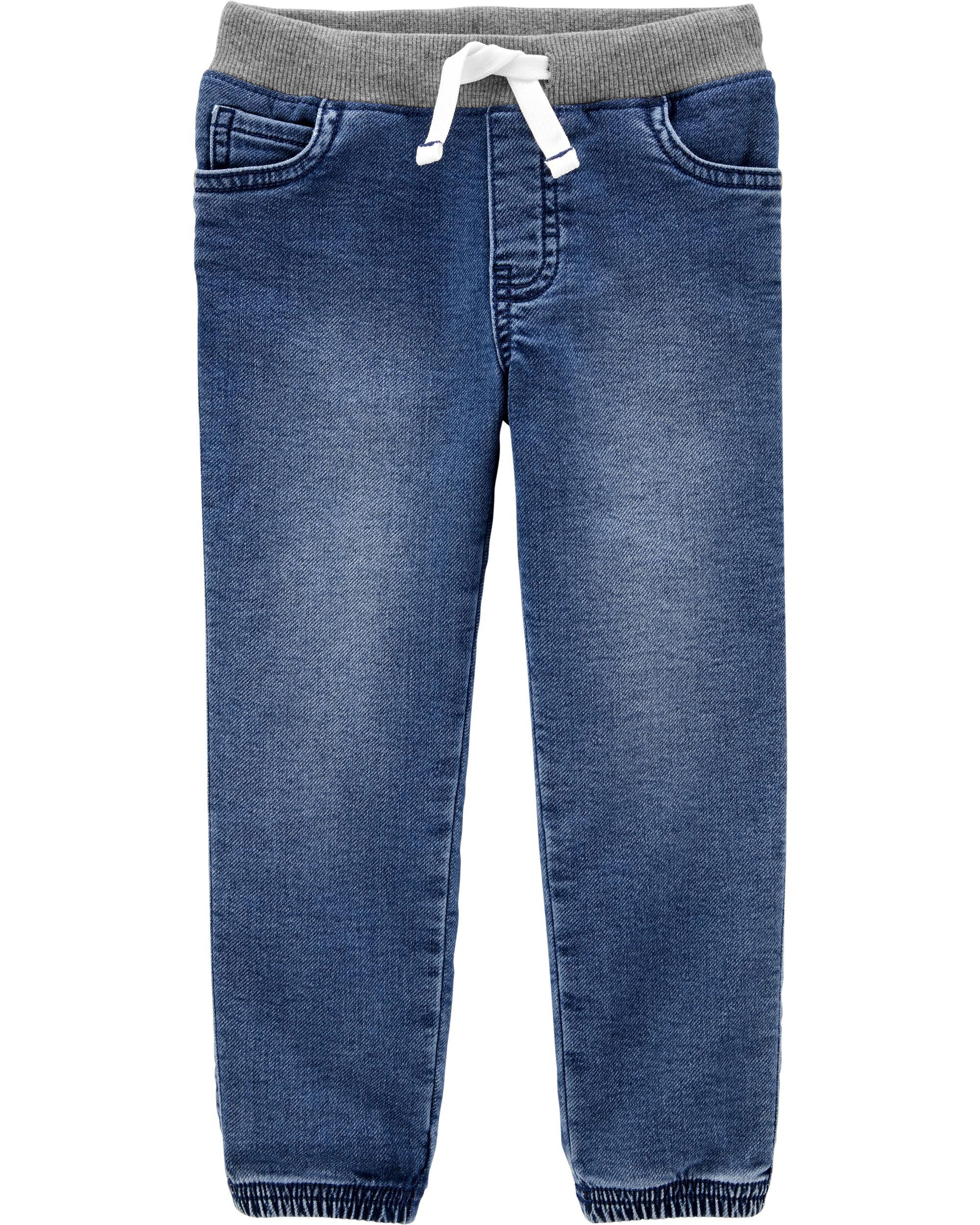 carter's pull on jeans