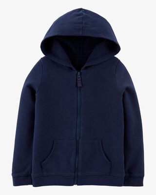 Product image 1 of Kid Zip-Up French Terry Hoodie