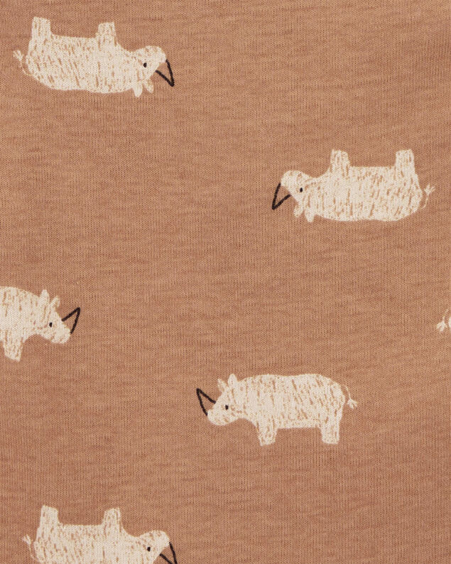 Product image 2 of Baby 5-Pack Animals Sleeveless Bodysuits
