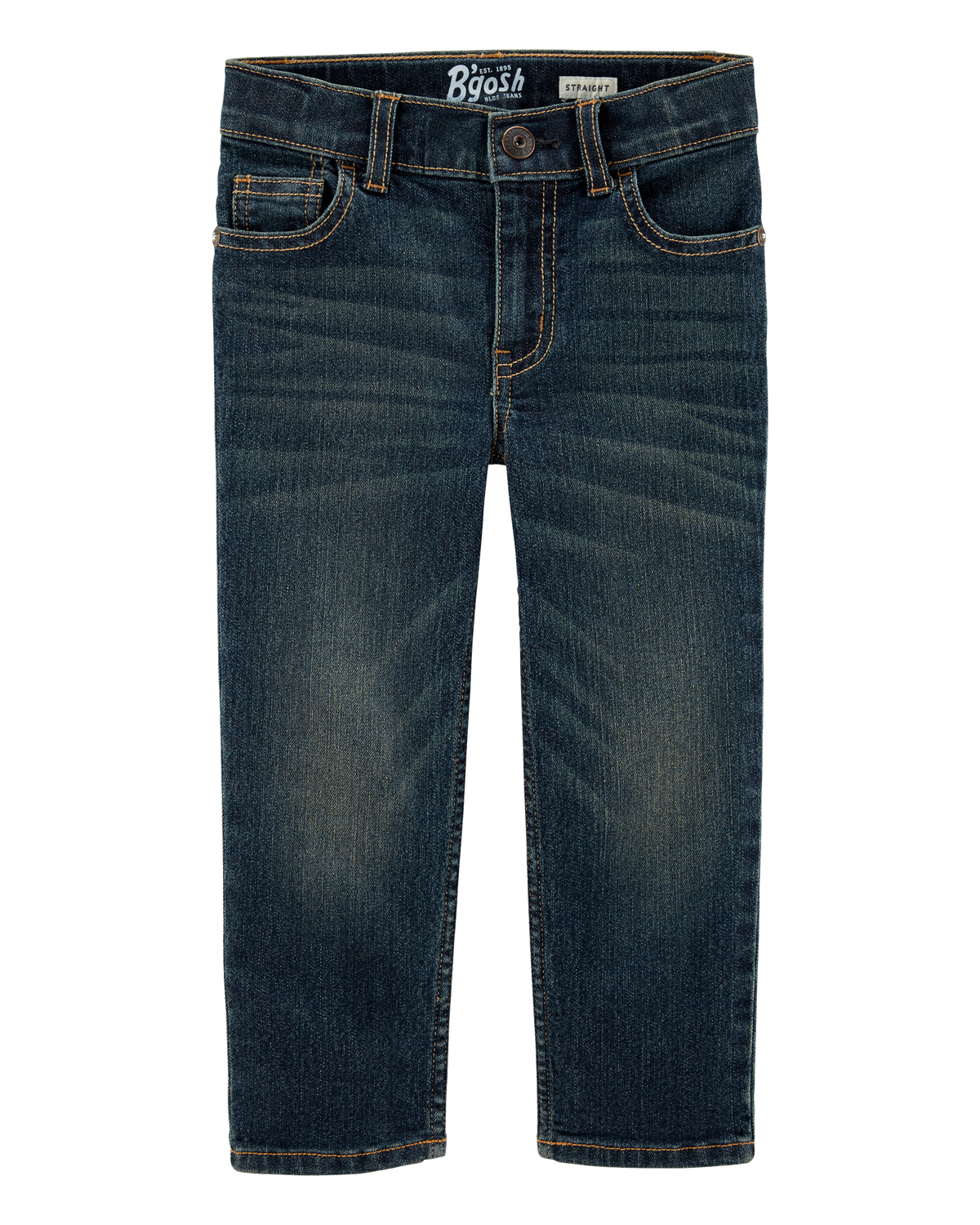 スペシャルオファ Wash Dark Faded Toddler Straight-Leg Carter's | OshKosh - Jeans パンツ