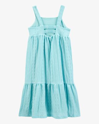 Product image 2 of Kid Tiered Textured Midi Dress