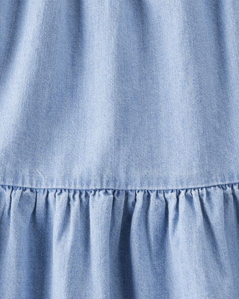  Product image 4 of Kid Organic Cotton Chambray Dress