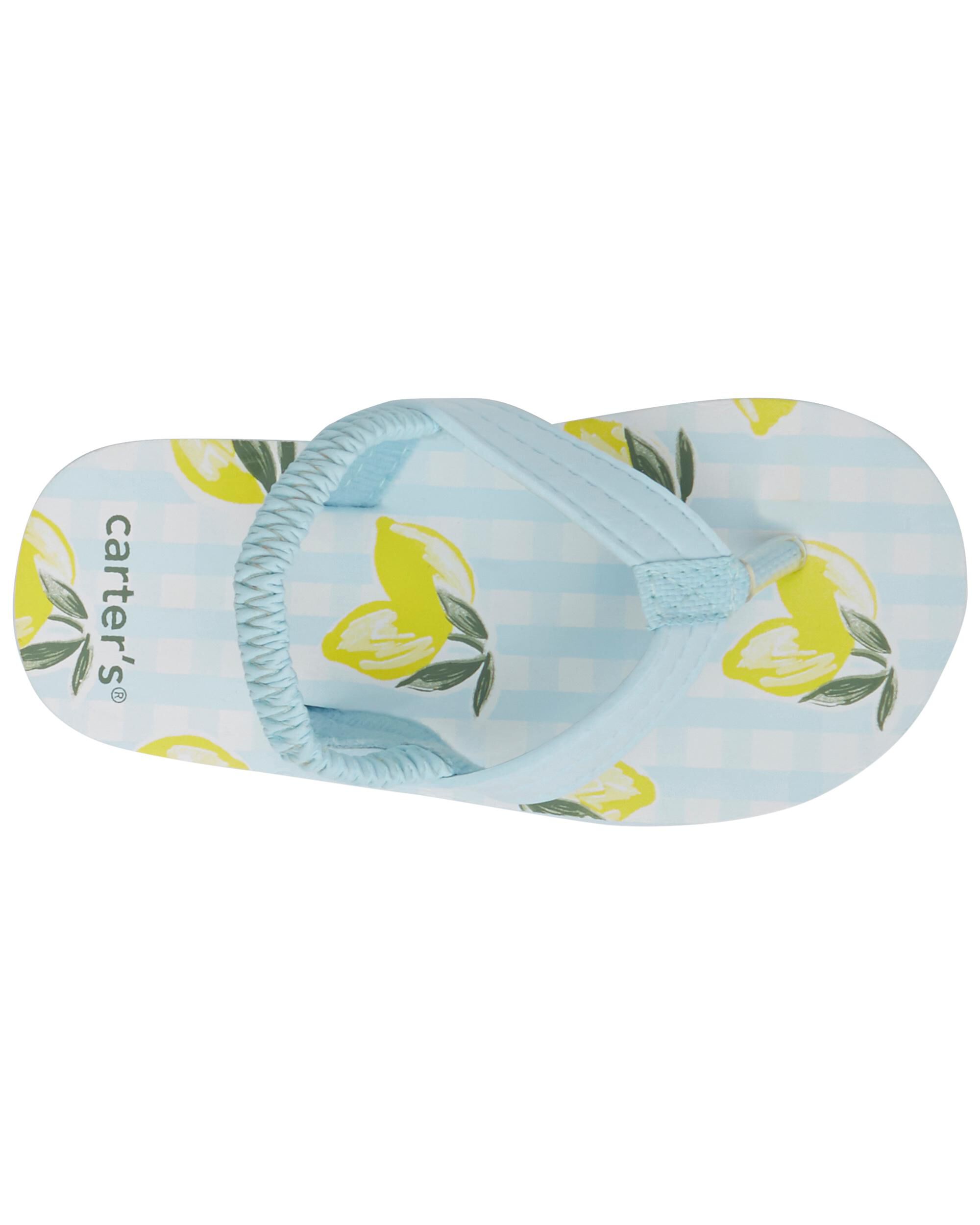 Lemon flip flops online