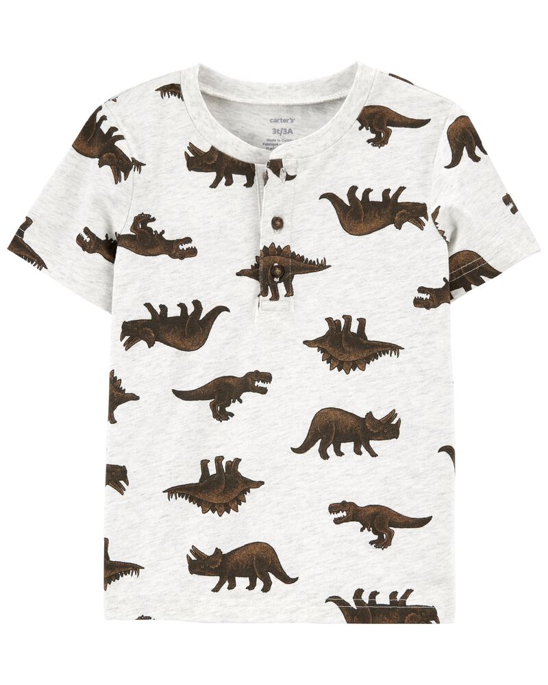 Carter/'s Infant Boys Orange Dinosaur Layered Sweatshirt Tee NWT long sleeve