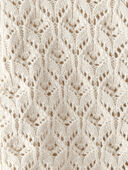 Sweet Cream - Toddler Girl Organic Cotton Pointelle Sweater, Selected