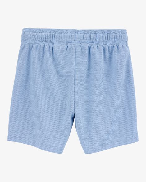  Product image 2 of Toddler Active Mesh Shorts - Blue