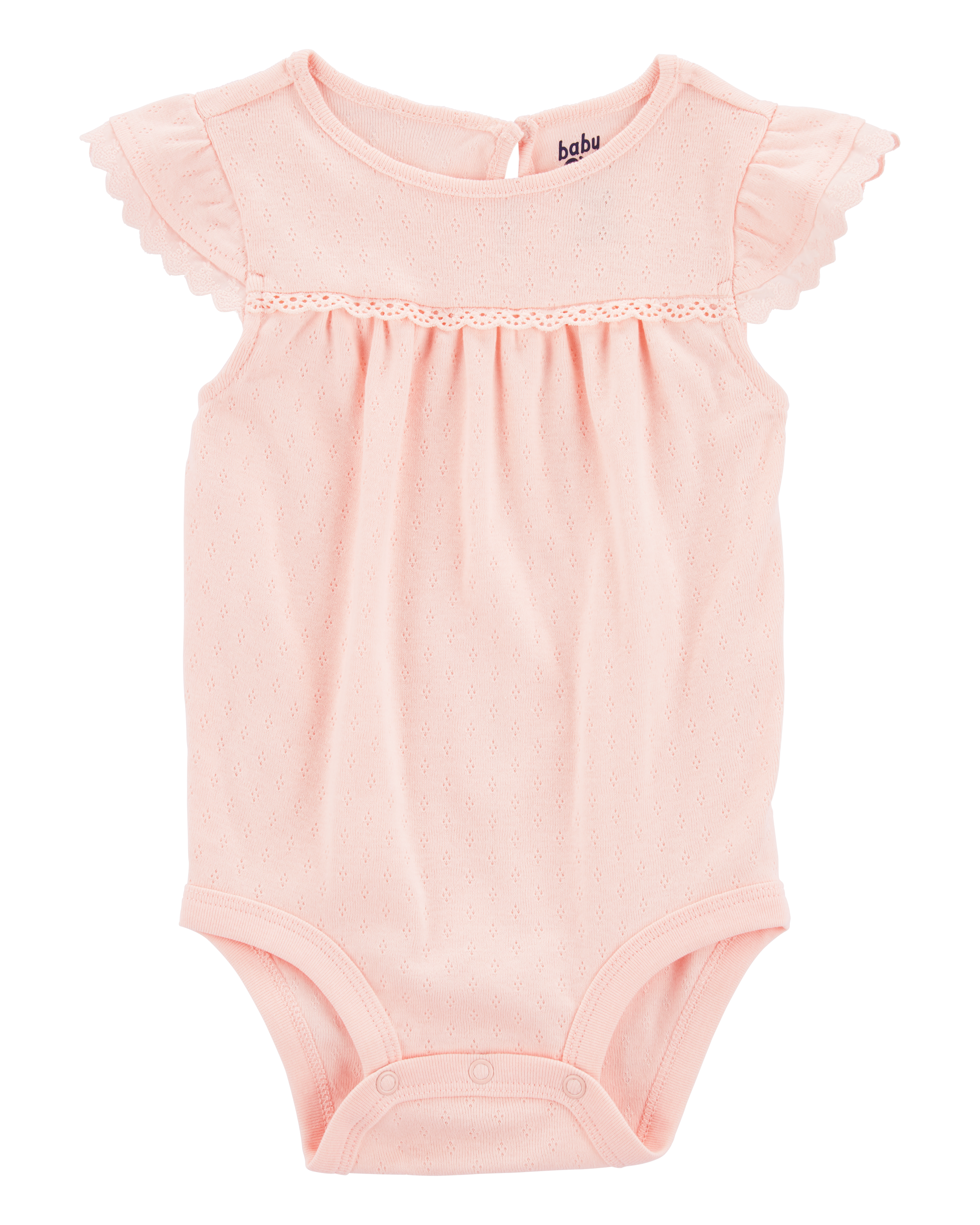 Baby Cotton Pointelle Bodysuit