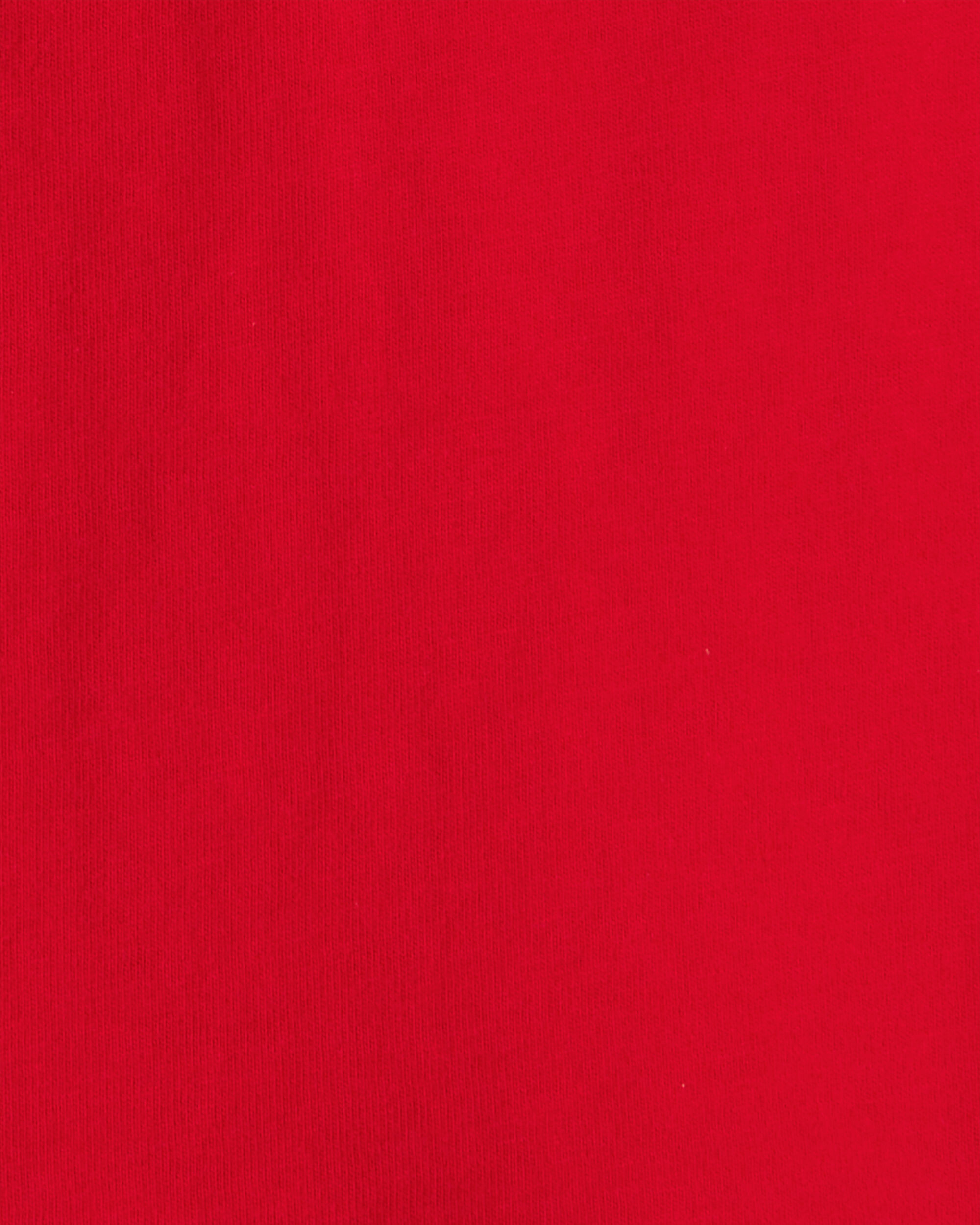 Baby Boy Long-Sleeve Pocket Tee - Red