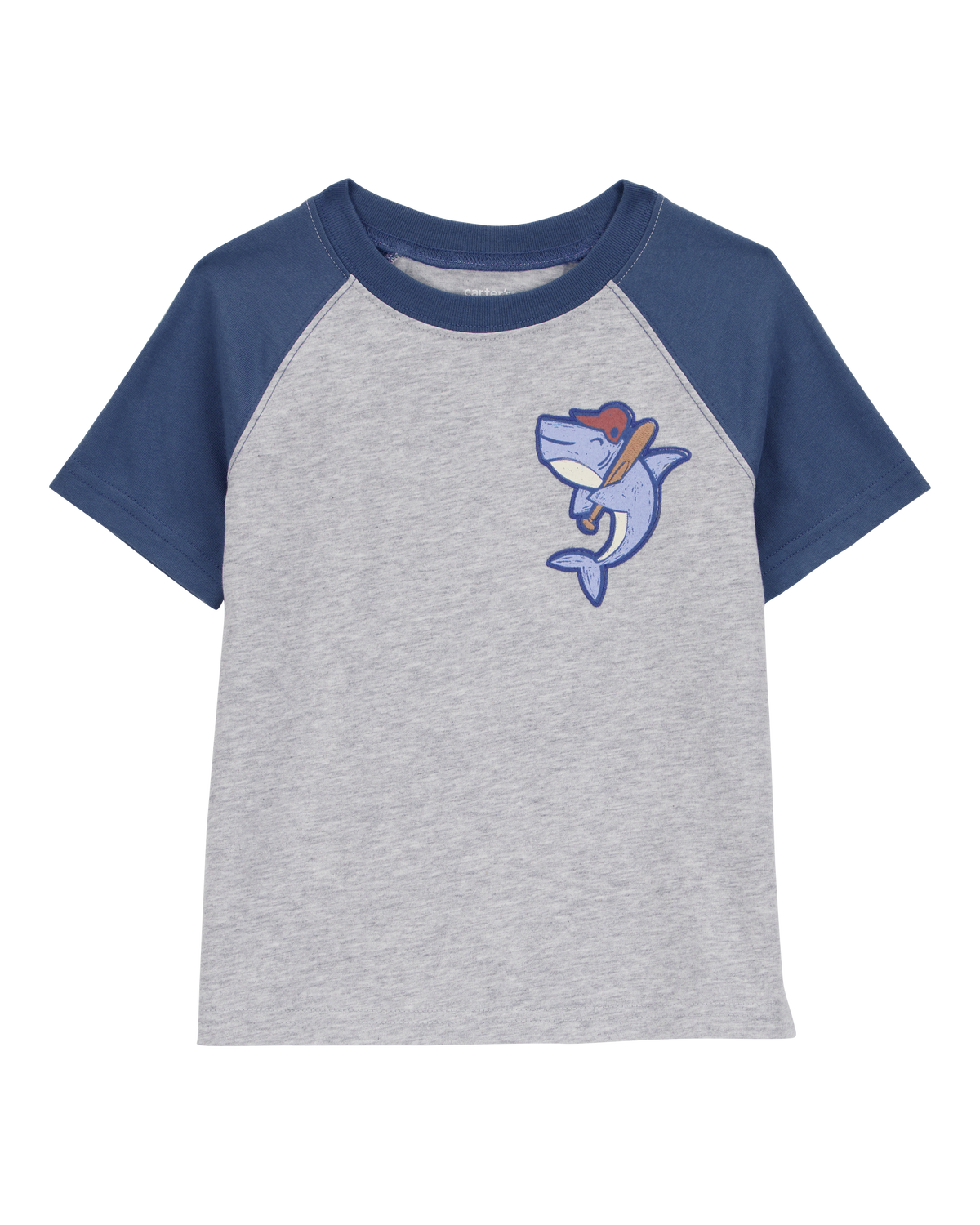 Baby Shark Short-Sleeve Tee - Carter's | Carter's