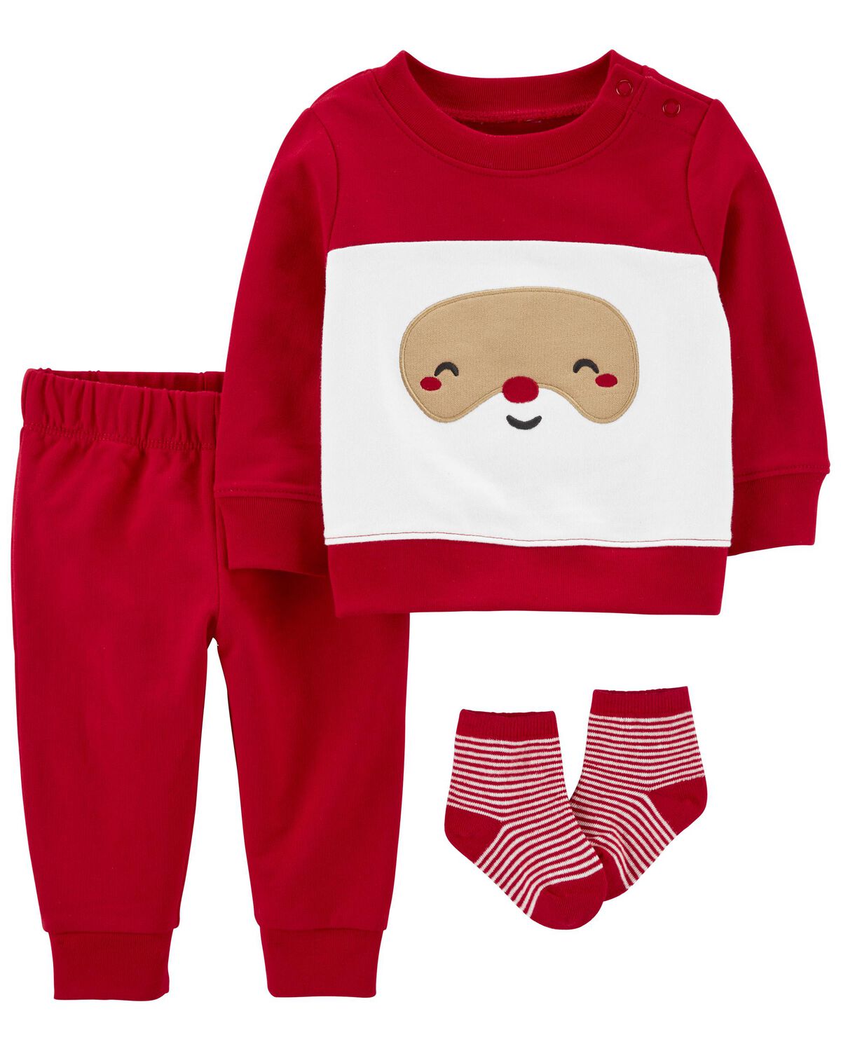 Baby 3Piece Santa Outfit Set Carter's Carter's