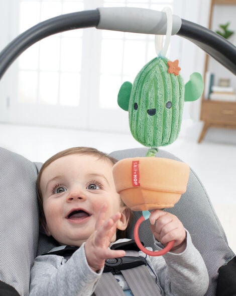 Product image 3 of Baby Farmstand Jitter Cactus Stroller Toy