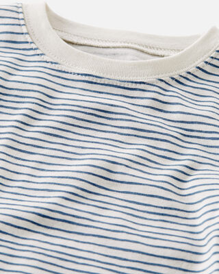 Product image 2 of Toddler Organic Cotton Pajamas Set in Stripes