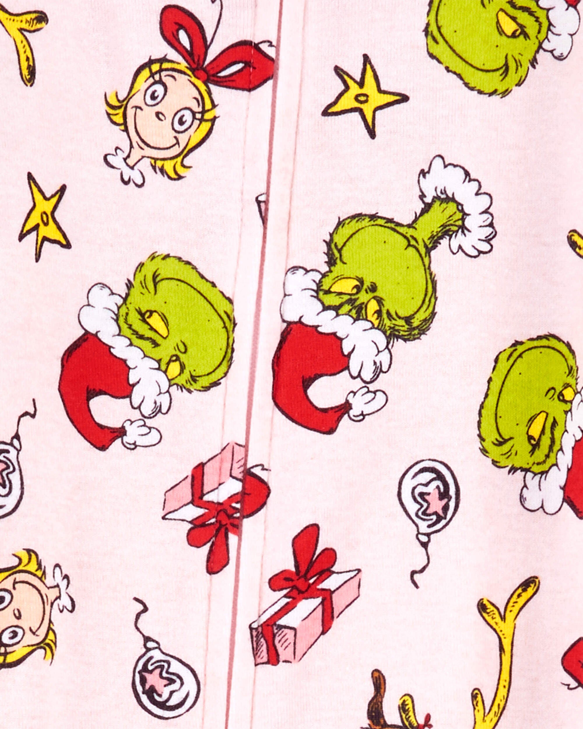 Dr. Seuss Grinch Clothes Pajamas Carter s
