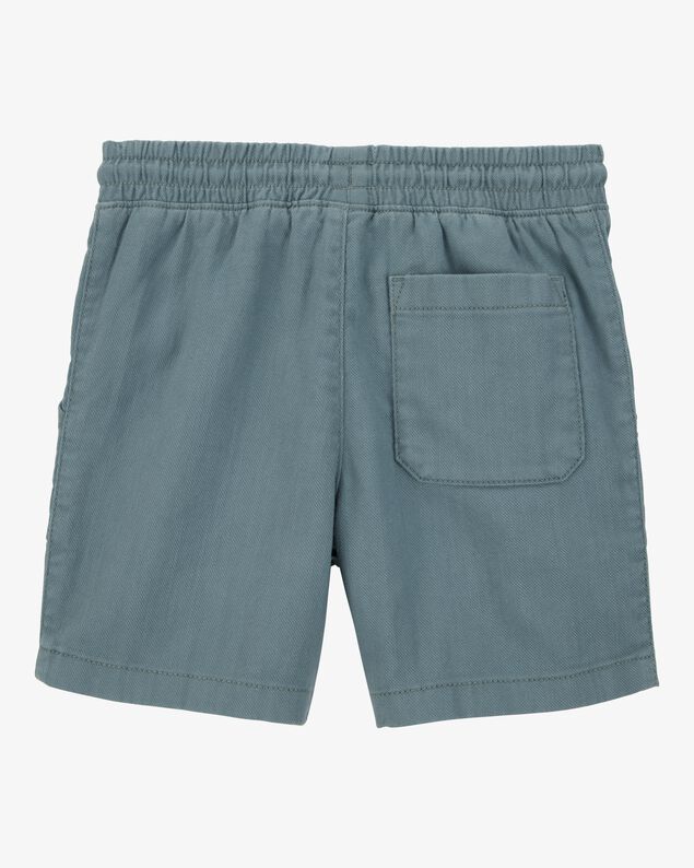 Product image 2 of Boys Pull-On Twill Shorts - Green