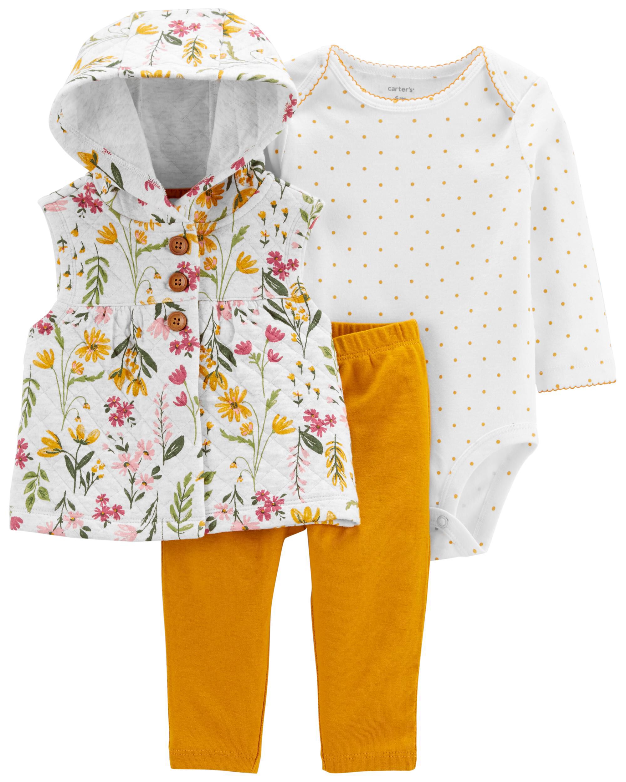 carters floral jacket