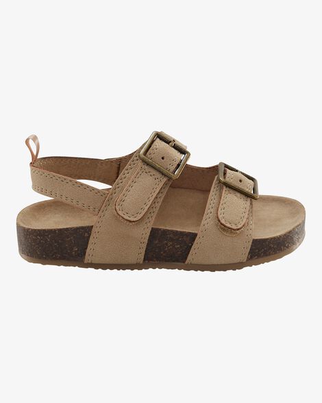  Product image 2 of Toddler Flatbed Sandals - Tan