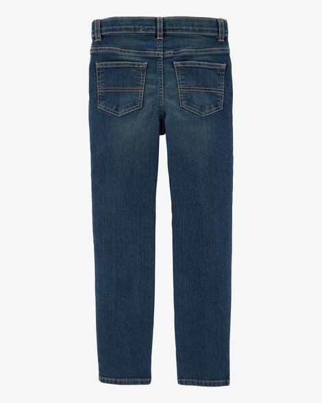 Kid Medium Wash Straight-Leg Jeans