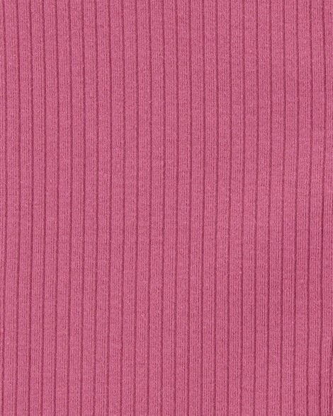  Product image 2 of Kid Ribbed Button-Down Tank - Purple