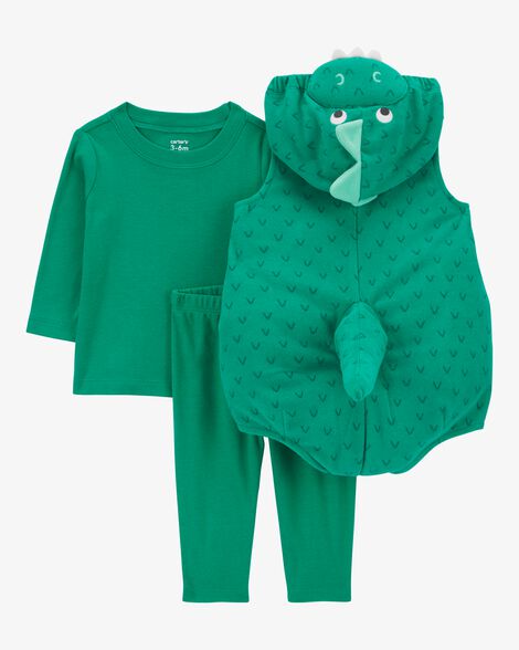  Product image 2 of Baby 3-Piece Dinosaur Halloween Costume