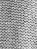 Gray Heather - Toddler Organic Signature Stitch Cardigan in Gray, Selected