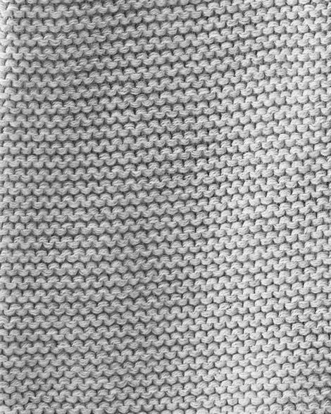  Product image 3 of Toddler Organic Signature Stitch Cardigan in Gray