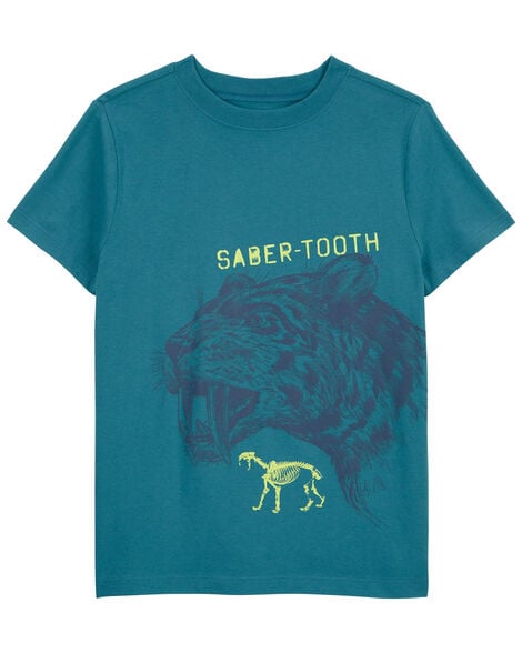 Product image 1 of Kid Saber Tooth Graphic Tee
