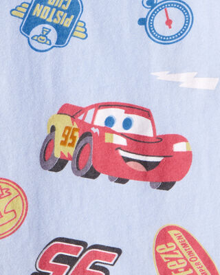 Product image 2 of Toddler Cars Lightning McQueen Short-Sleeve Graphic Tee - Blue