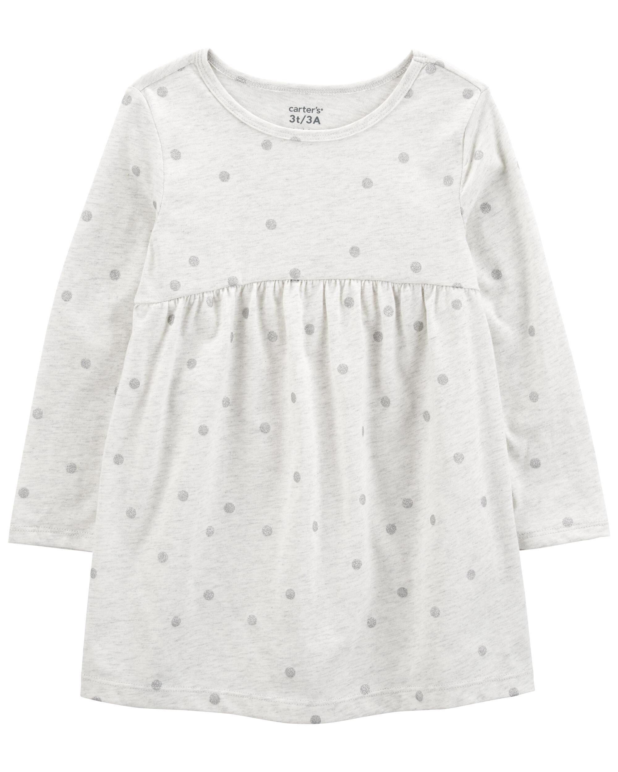 Toddler 2-Piece Floral Tee & Flutter Dress Set - Carter's