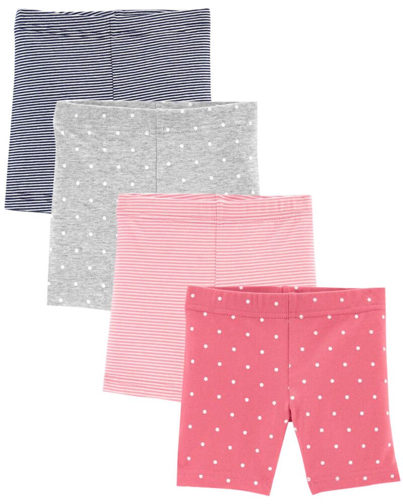 Toddler Bundle 4-Pack Bike Shorts | carters.com Toddler Bundle 4-Pack Bike Shorts | carters.com
