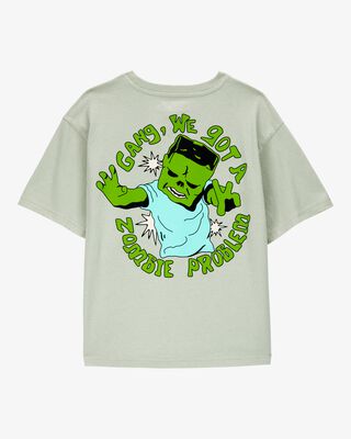 Product image 2 of Kid Minecraft Graphic Short-Sleeve Tee - Green