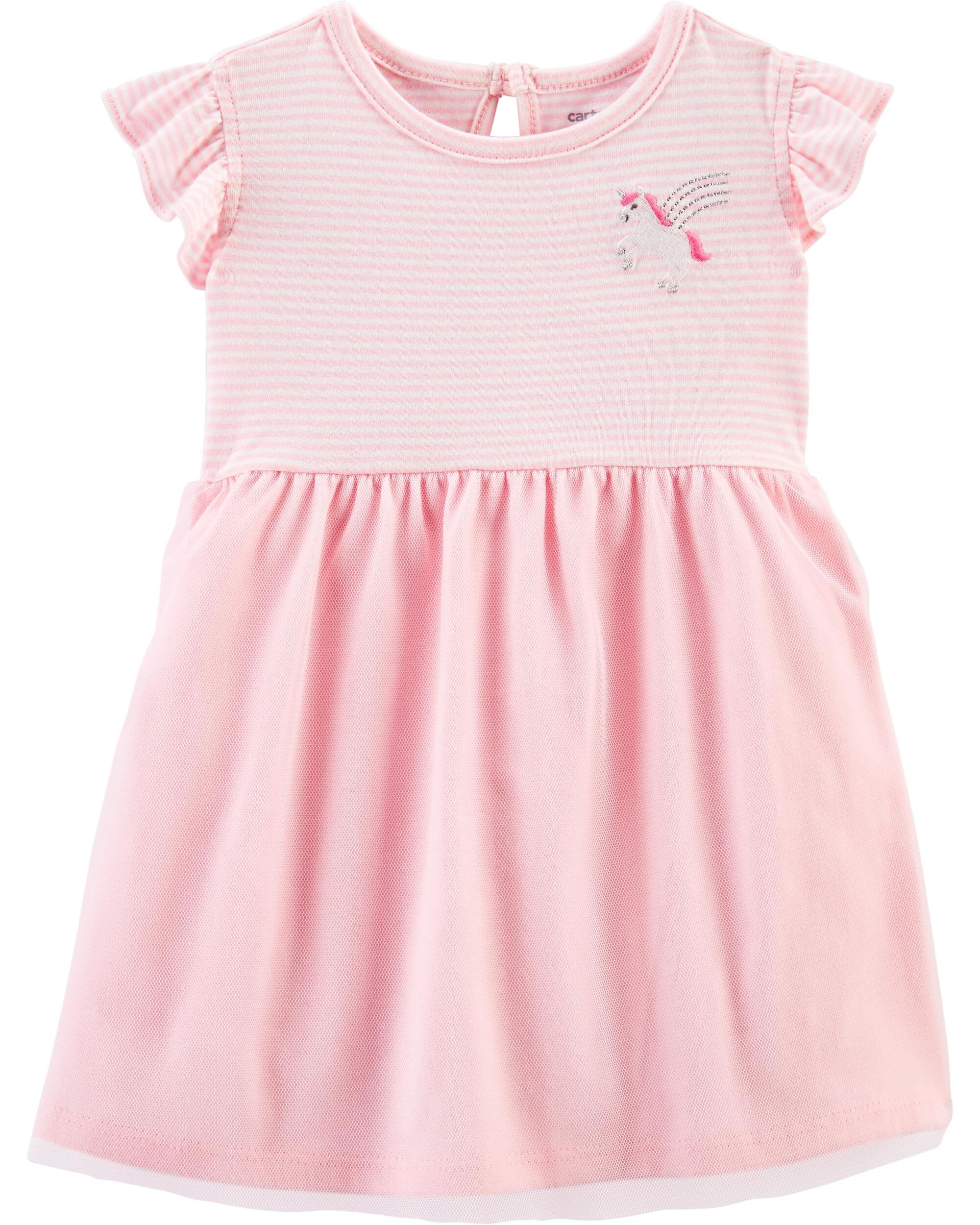 unicorn dress carters