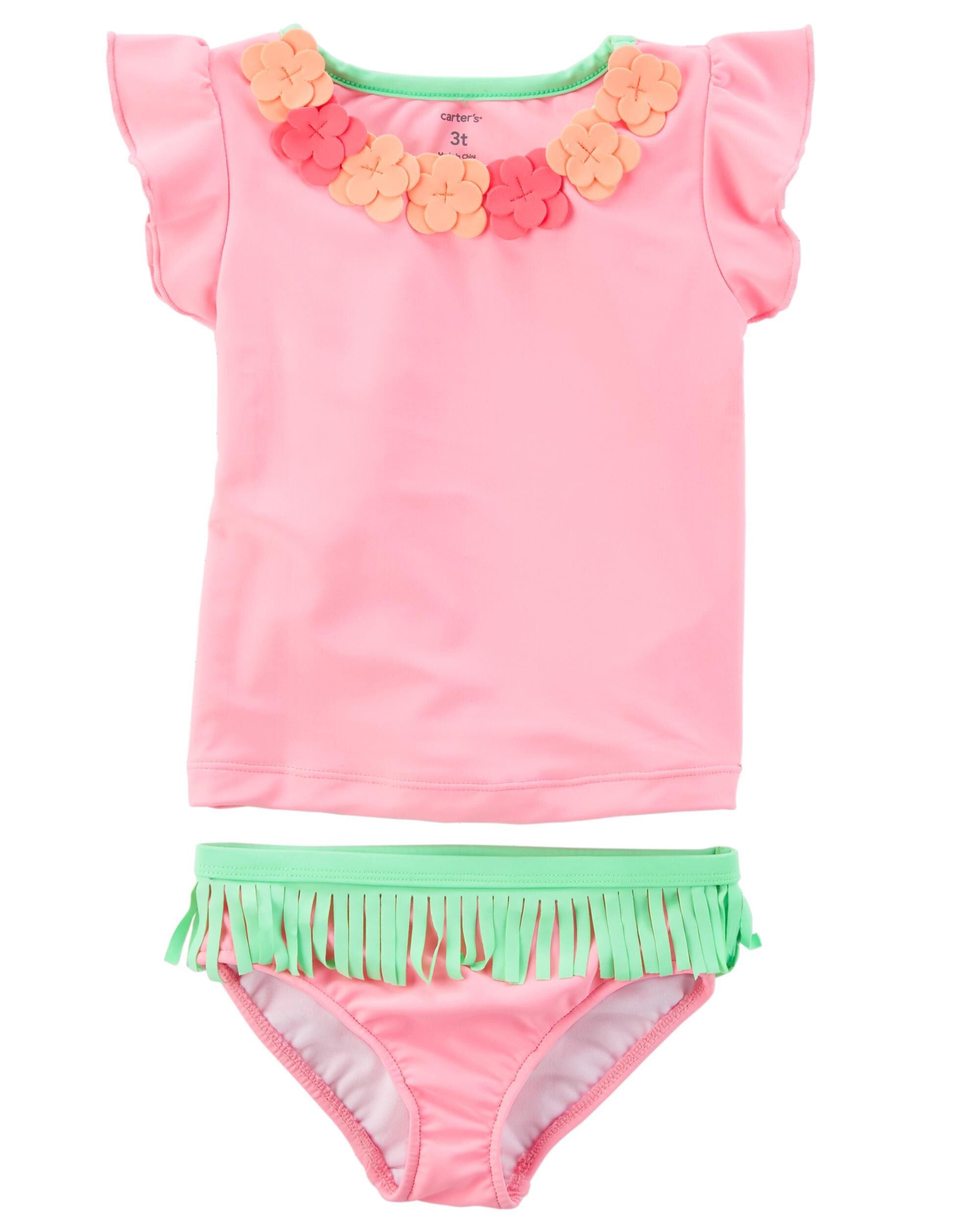 carters swimsuits girl