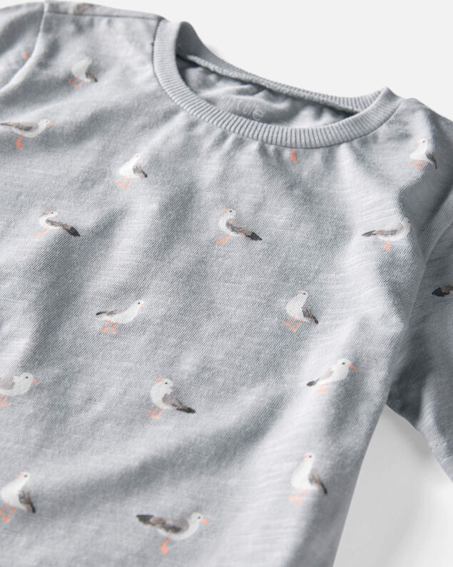 Product image 2 of Toddler 2-Pack Organic Cotton Tees