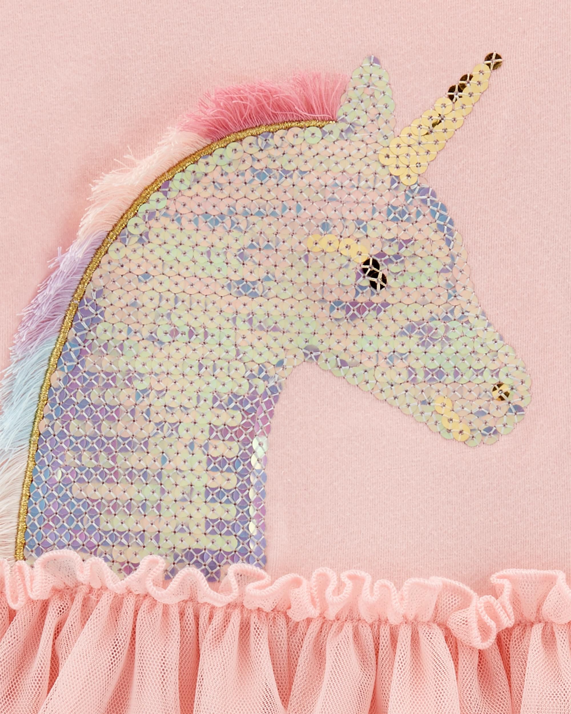 carter's unicorn tulle skirt
