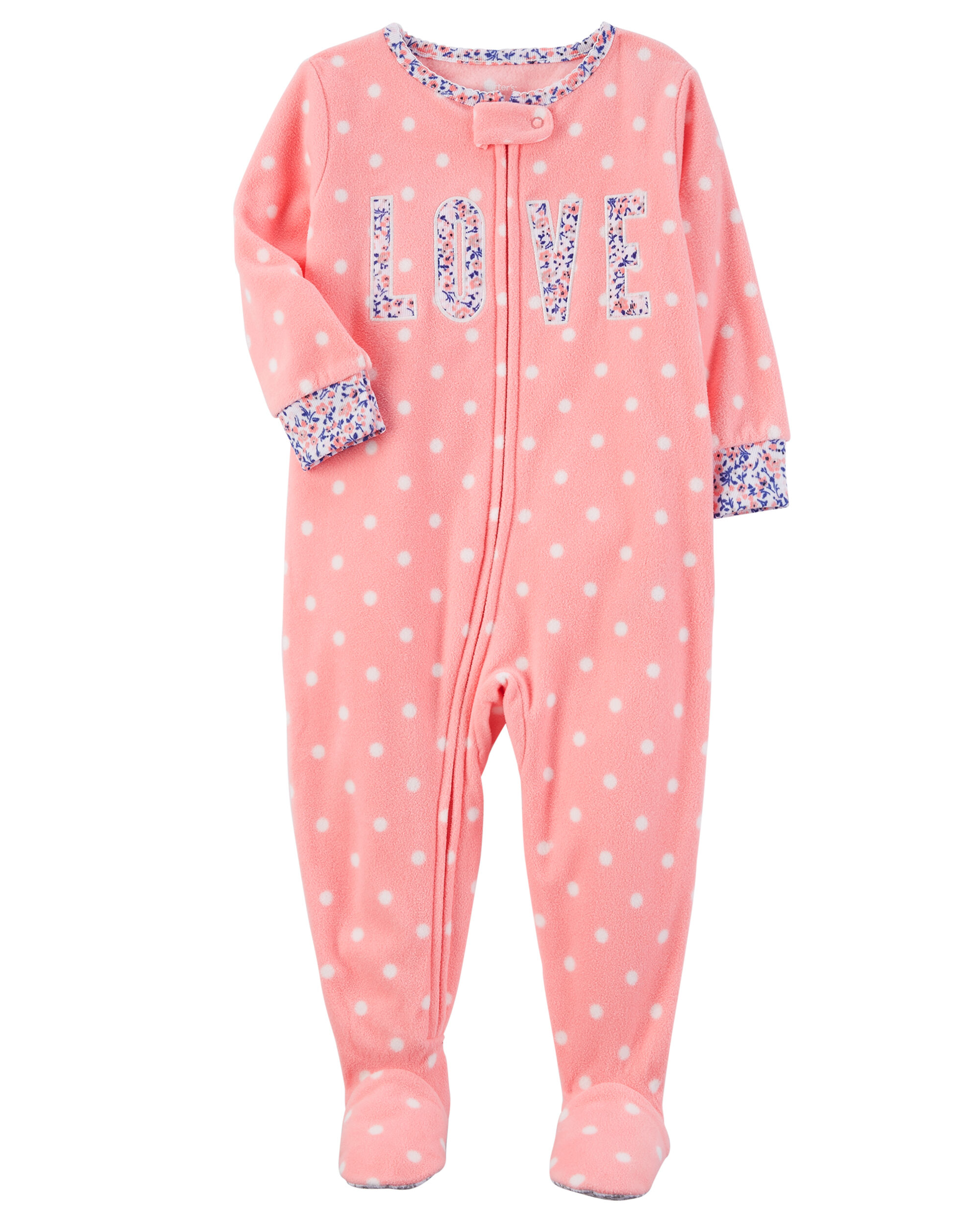 carters loved pajamas