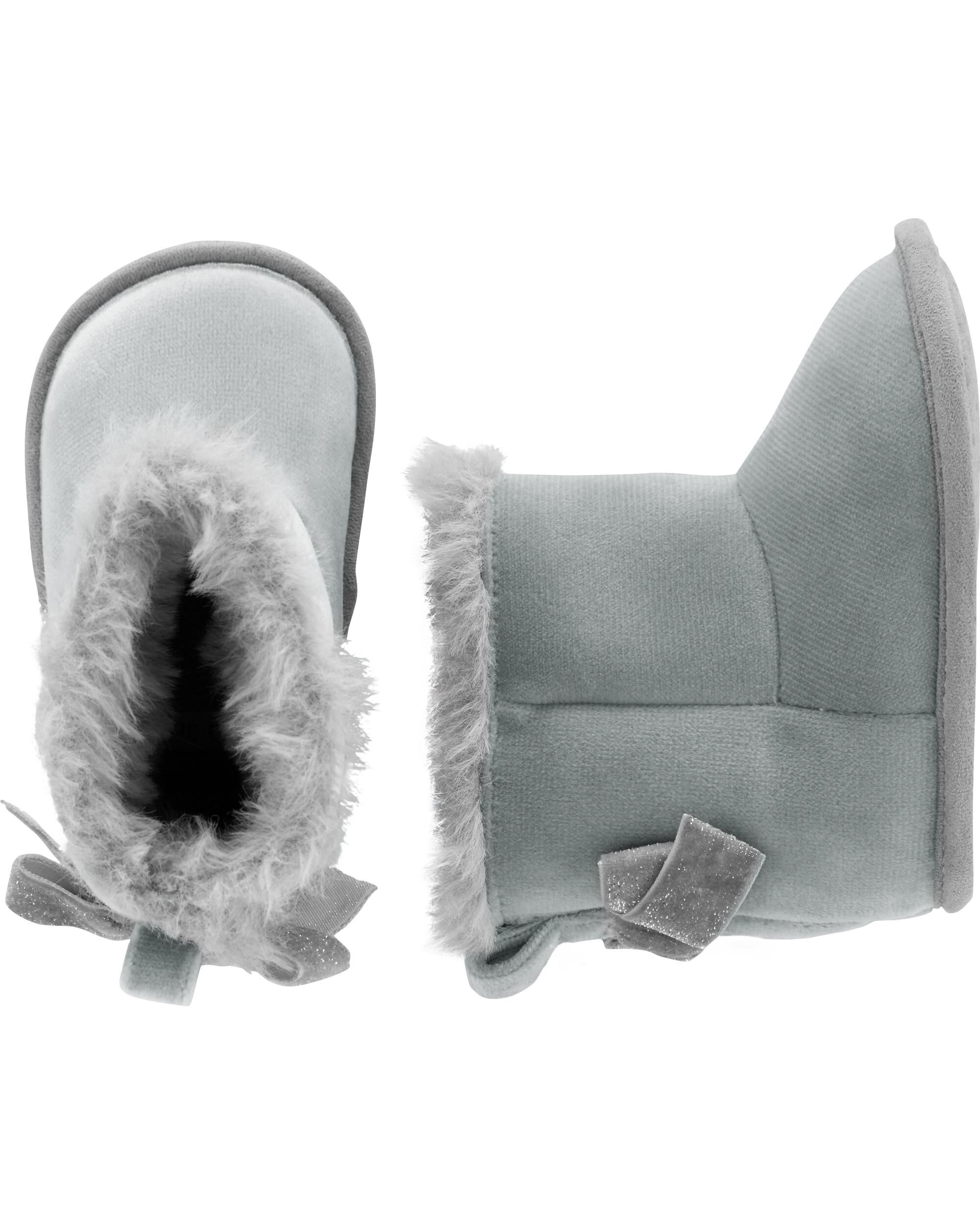 baby girl sherpa boots
