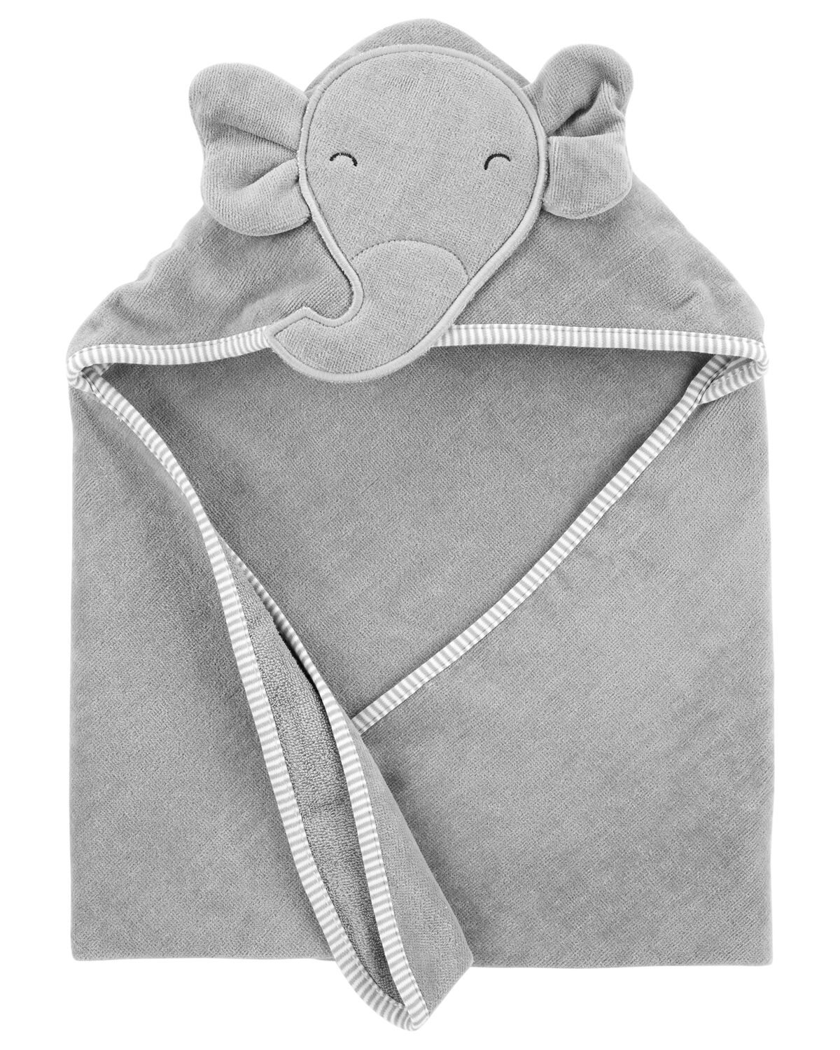 Elephant Theme 6-Piece Baby Towel & Washcloth Set