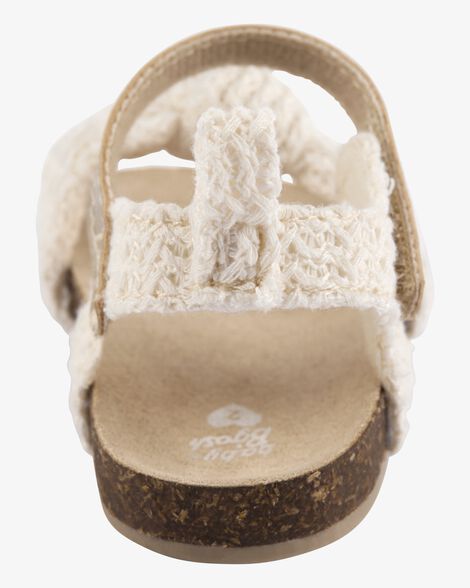  Product image 3 of Baby Crochet Sandal - Gold