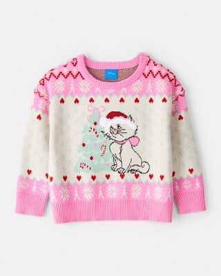 Toddler Girl Disney© The Aristocats Short-Sleeve Graphic Tee - Grey