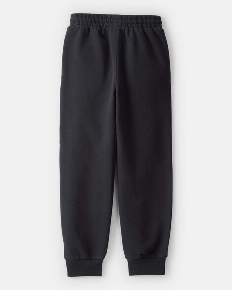 Boys Naruto Anime Sweatpants - Black