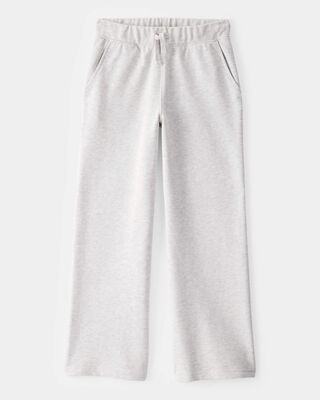 Product image 1 of Kid French Terry Drawstring Pants - Grey