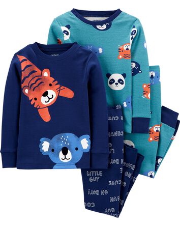 Toddler Boy Pajamas Carter S Free Shipping