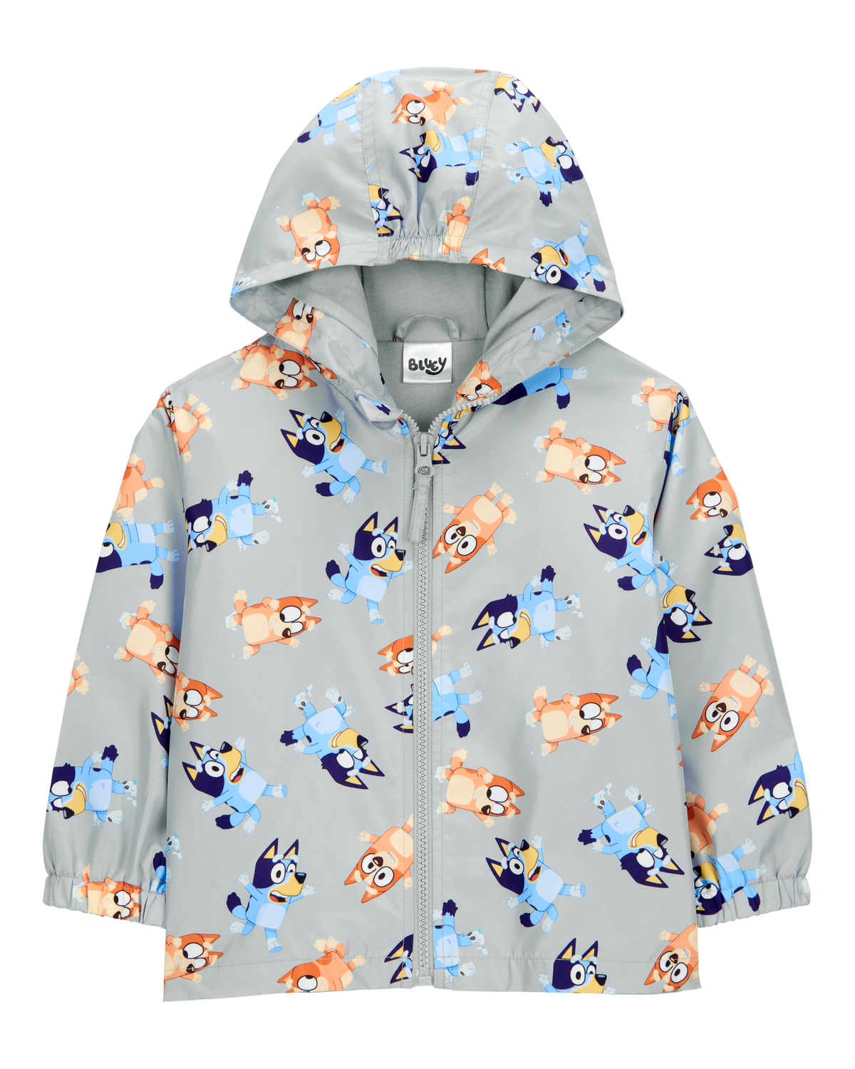 Toddler Bluey Windbreaker Jacket - Grey - Carter's | Carter's